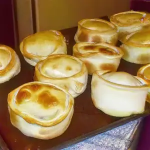 Empanada de jamón y queso
