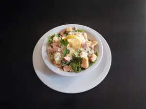 Ensalada caesar