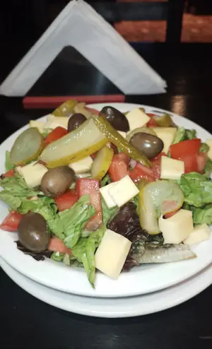 Ensalada griega