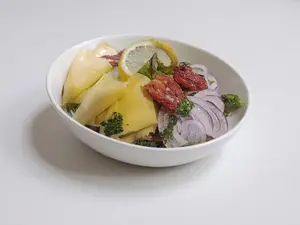 Ensalada mediterránea