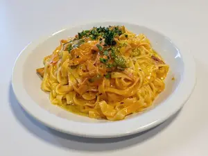 Fideos cinta caseros