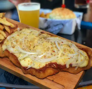 Fugazzeta para compartir
