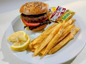 Hamburguesa.