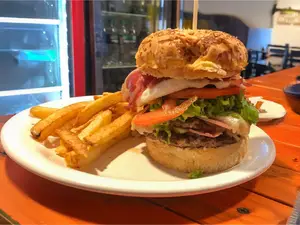 Hamburguesa completa