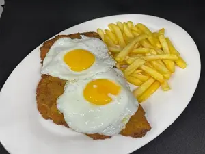 Milanesa A Caballo Individual