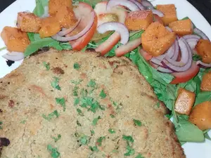 Milanesa de berenjena