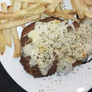 Milanesa Fugazzeta Individual