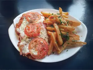 Milanesa Napolitana Individual