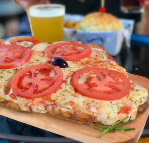 Milanesa napolitana p/c