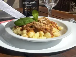 Ñoquis de papa