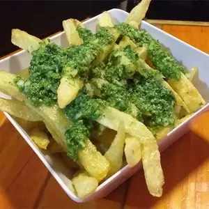 Papas fritas a la provenzal