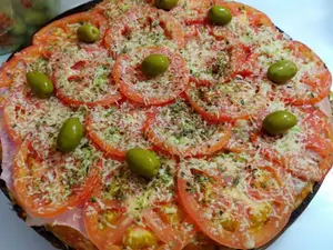 Pizza napolitana