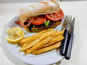 Sandwich de milanesa o suprema
