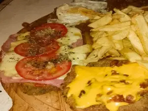 Tabla de milanesas