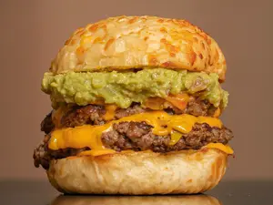 2 monterrey dobles + fritas
