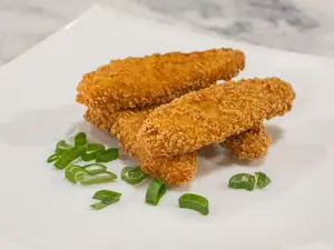 Bastones de pollo