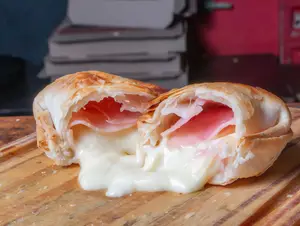 Canastita De Jamon Y Queso