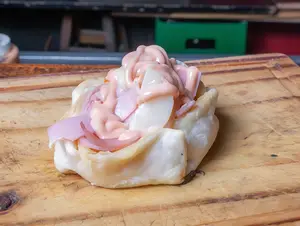 Canastita de palmitos