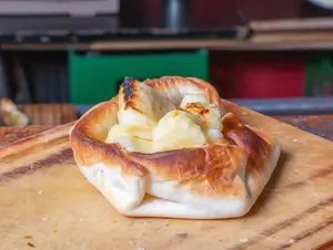Canastita de provolone