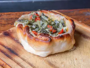 Canastita de verduras