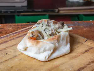 Canastita romana - Berenjenas