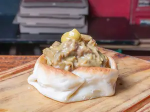 De carne la mostaza