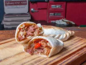 Empanada carne picante