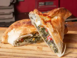 Empanada verdura