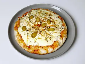 Pizza alioli