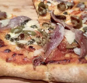 Pizza anchoas