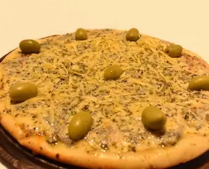 Pizza cuatro quesos