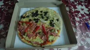 Pizza fugazzeta