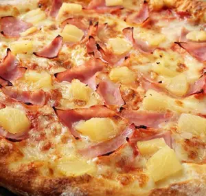 Pizza jamaiquina