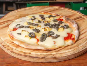 Pizza provolone