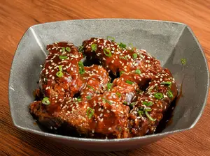 Barbacoa chucky wings