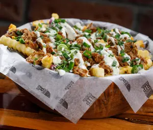 PAPAS FRITAS PULLED PORK