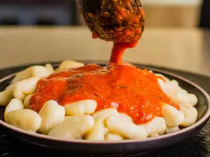 Ñoquis sin gluten