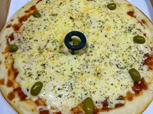 Pizza muzzarella sin gluten