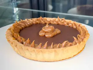 Torta tofi sin gluten