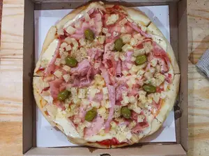 Ananá Con Jamón