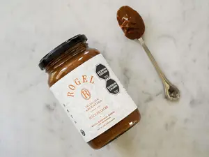 Dulce de leche con merengue
