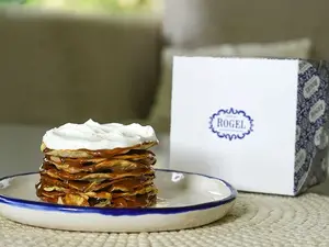 Mini rogel merengue italiano