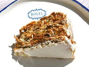 Rogel con fondant