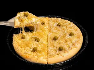 Pizza combinada especial