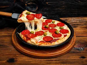 Pizza pepperoni