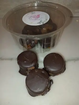Alfajorcitos chocolate
