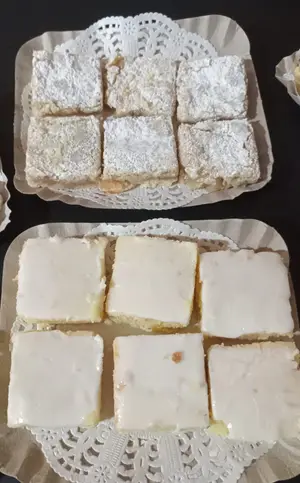 Bandeja De 6 Cuadraditos De Limon