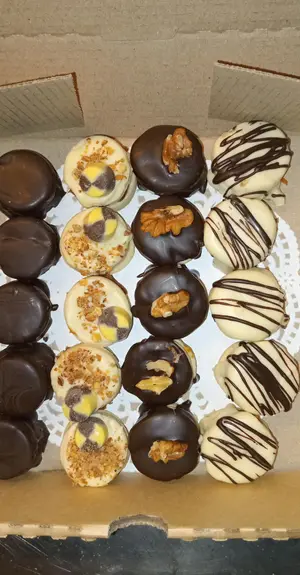 Caja De Alfajorcitos