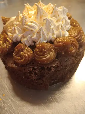 Mini torta brownie
