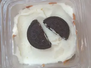 Postre Oreo Individual